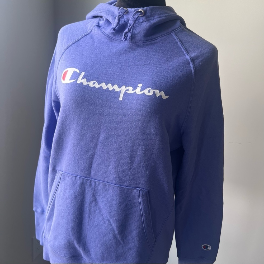 Champion Purple Hoodie - MEDIUM - Picture 12 of 12